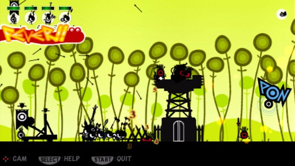 Скриншот 3 из Patapon