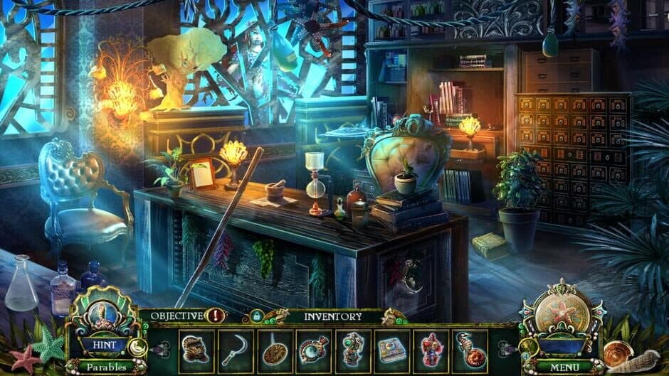 Скриншот 5 из Dark Parables: The Little Mermaid and the Purple Tide - Collector's Edition