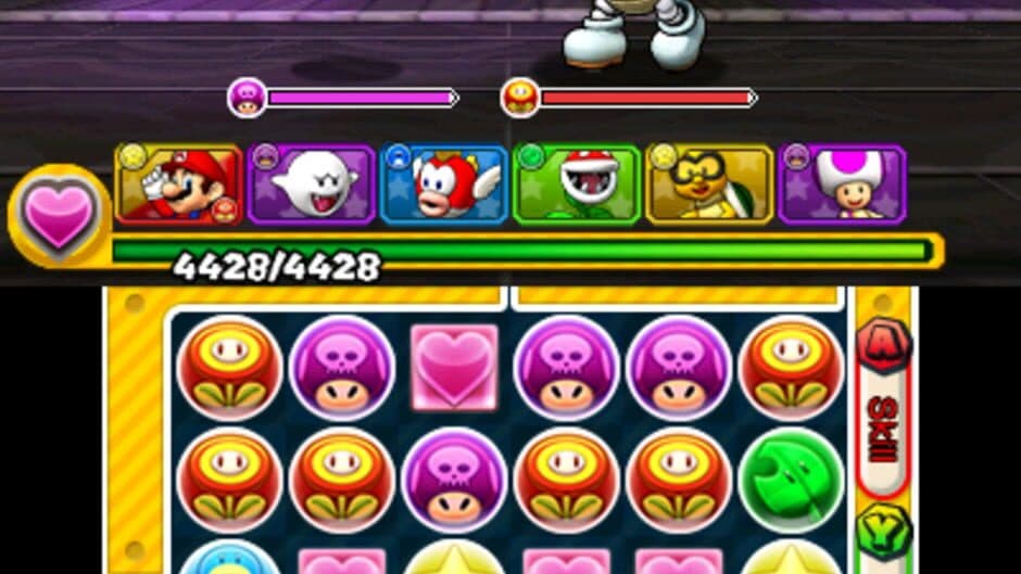 Скриншот 2 из Puzzle & Dragons Z + Puzzle & Dragons: Super Mario Bros. Edition