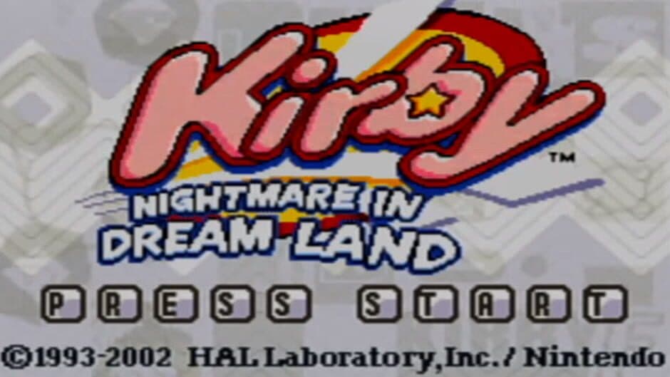 Скриншот 2 из Kirby: Nightmare in Dream Land