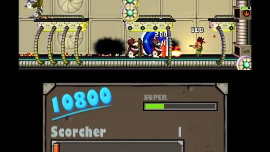 Скриншот 1 из Alien Chaos 3D