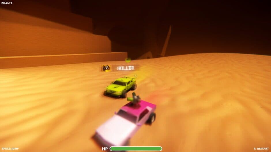 Скриншот 4 из Dead by Wheel: Battle Royal