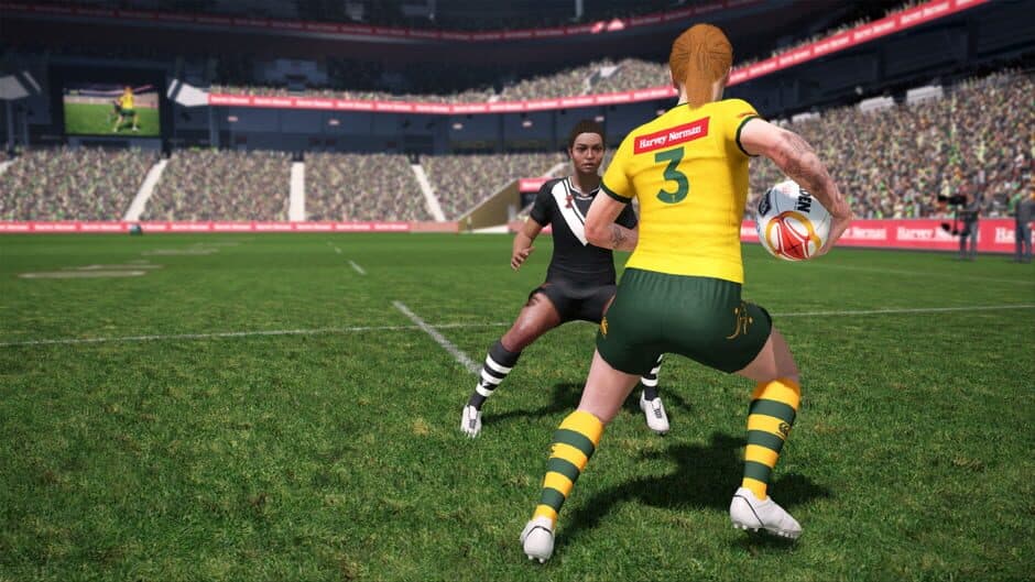 Скриншот 7 из Rugby League Live 4: World Cup Edition