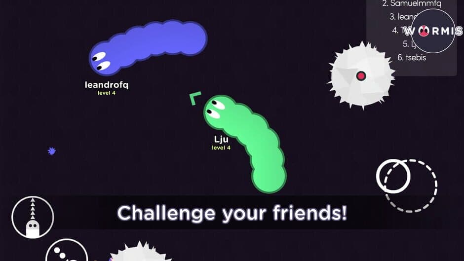 Скриншот 4 из Worm.is: The Game