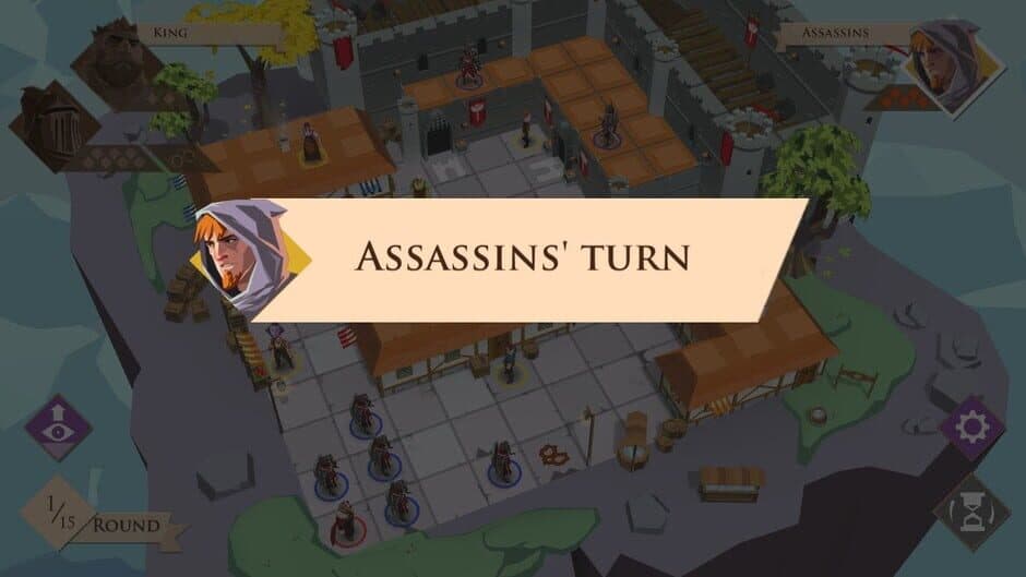 Скриншот 4 из King and Assassins: The Board Game