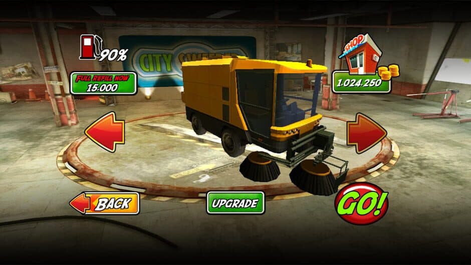 Скриншот 1 из City Sweeper: Clean it Fast!