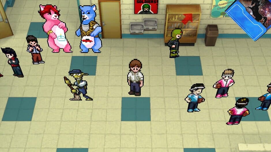 Скриншот 4 из Saturday Morning RPG