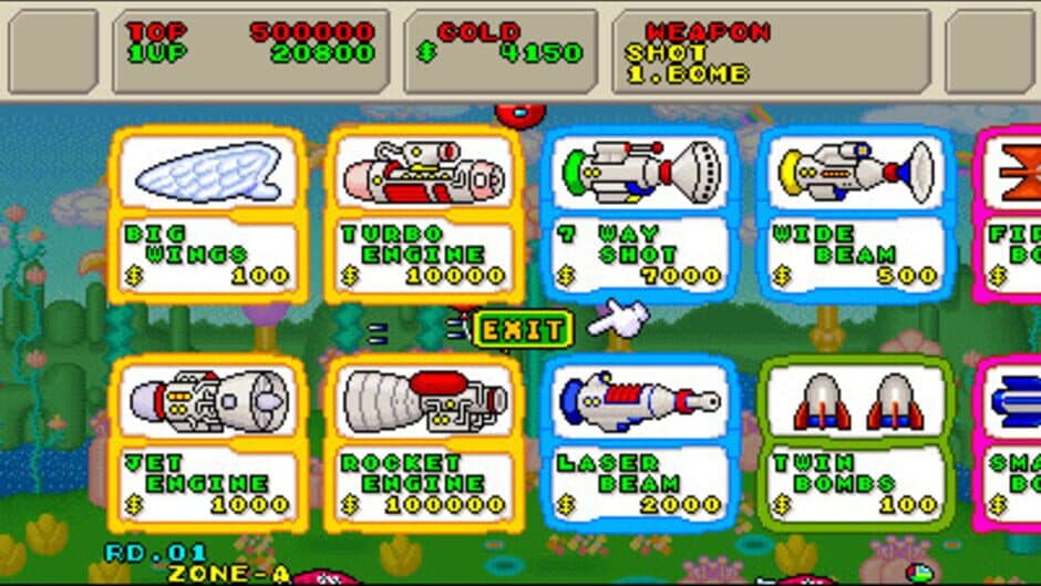 Скриншот 6 из 3D Fantasy Zone II W