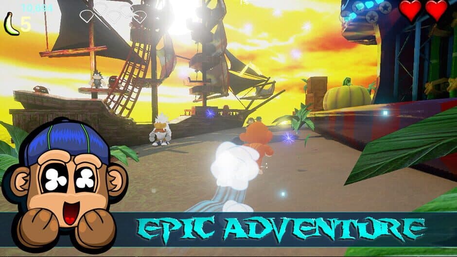 Скриншот 2 из Monkey Land 3D: Reaper Rush