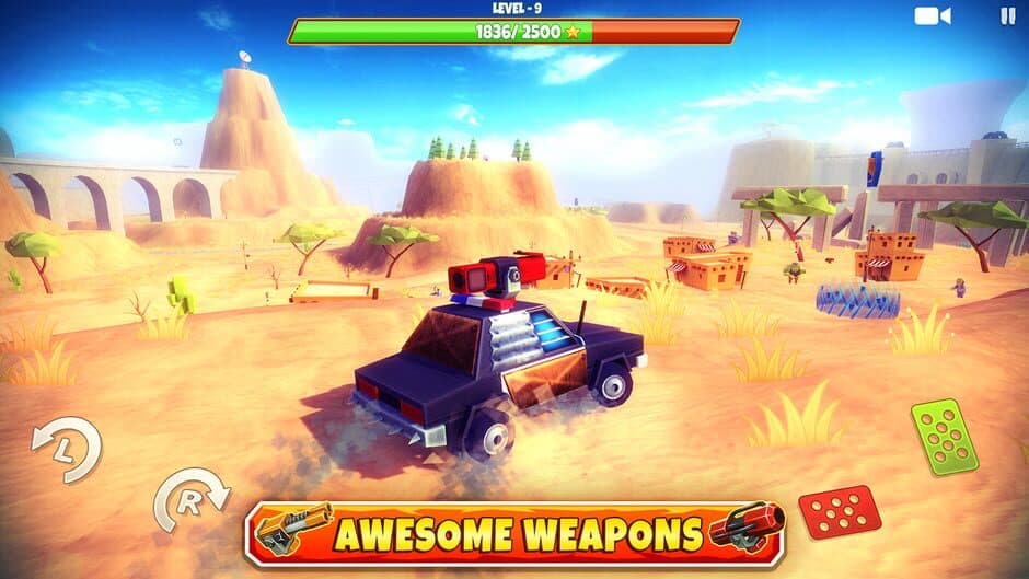 Скриншот 3 из Zombie Offroad Safari