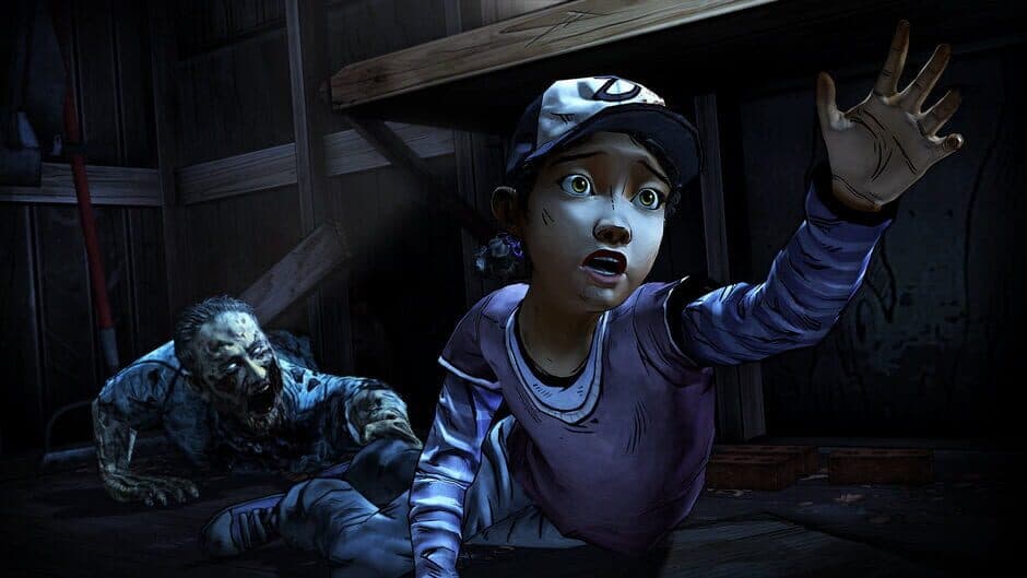Скриншот 7 из The Walking Dead: Season Two