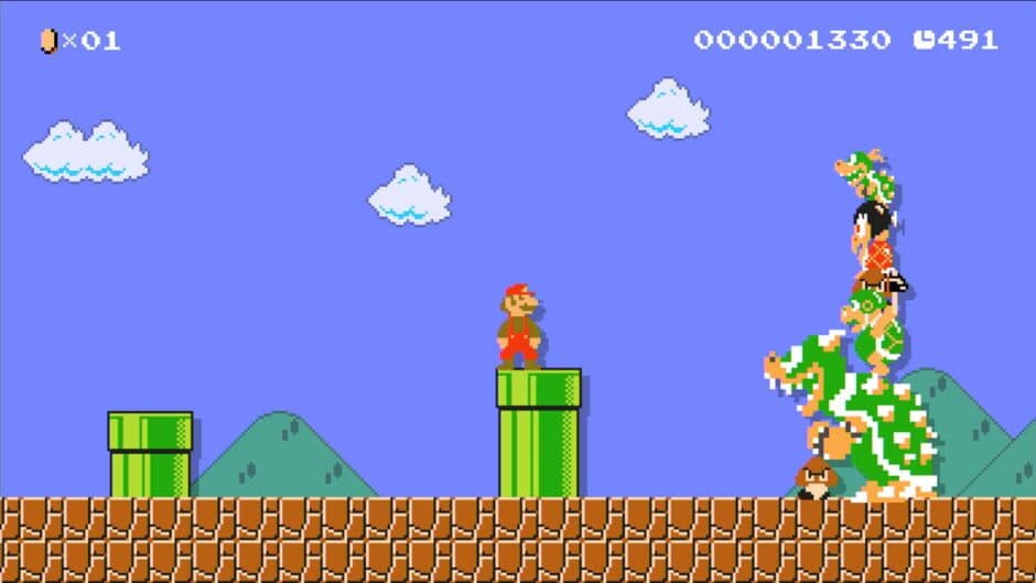 Скриншот 3 из Super Mario Maker