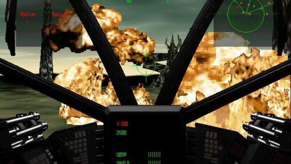 Скриншот 1 из Shattered Steel