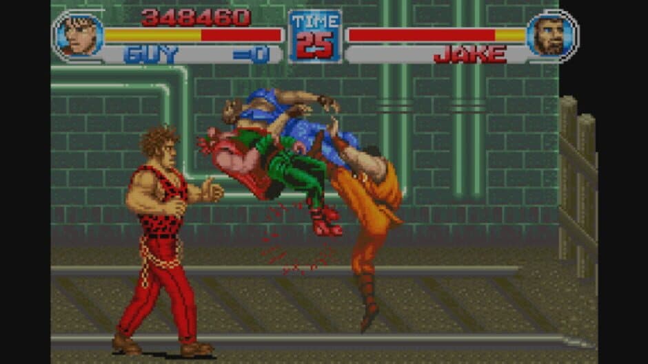 Скриншот 6 из Final Fight One