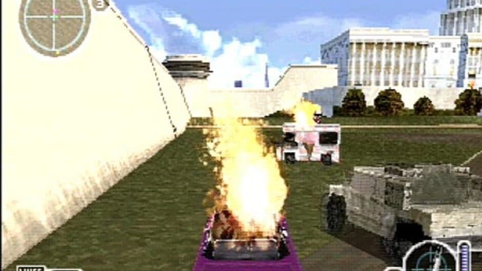 Скриншот 1 из Twisted Metal III