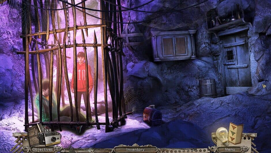 Скриншот 1 из Mysteries of the Past: Shadow of the Daemon - Collector's Edition