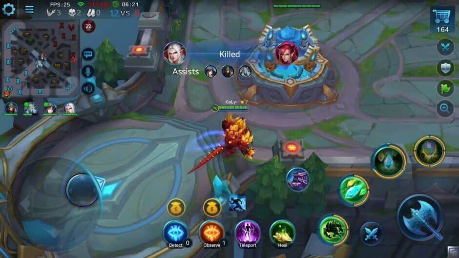 Скриншот 3 из Heroes Evolved
