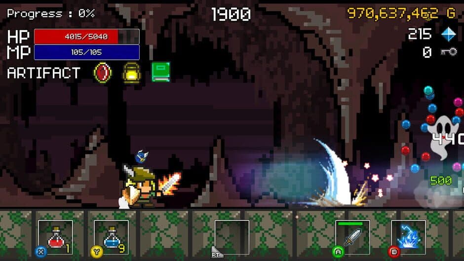 Скриншот 4 из Buff Knight Advanced