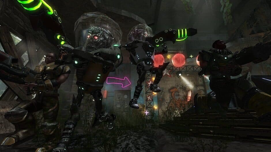 Скриншот 3 из Alien Arena: Warriors of Mars