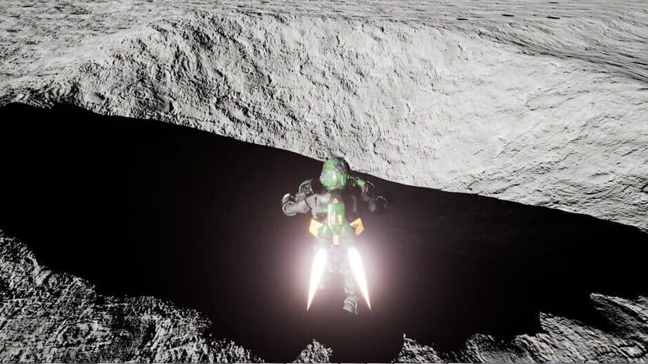 Скриншот 3 из Tranquility Base Mining Colony: The Moon - Explorer Version