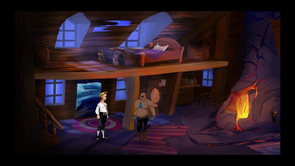 Скриншот 3 из The Secret of Monkey Island: Special Edition