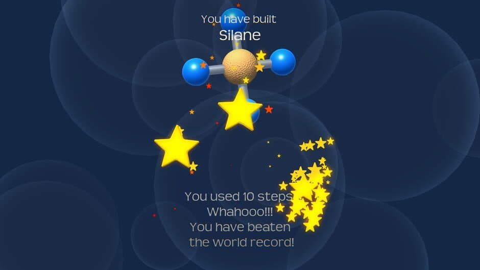 Скриншот 5 из Molecule: A Chemical Challenge