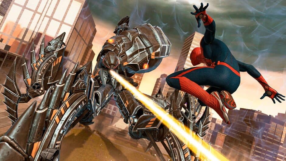 Скриншот 3 из The Amazing Spider-Man: Ultimate Edition
