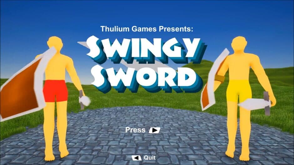 Скриншот 2 из Swingy Sword