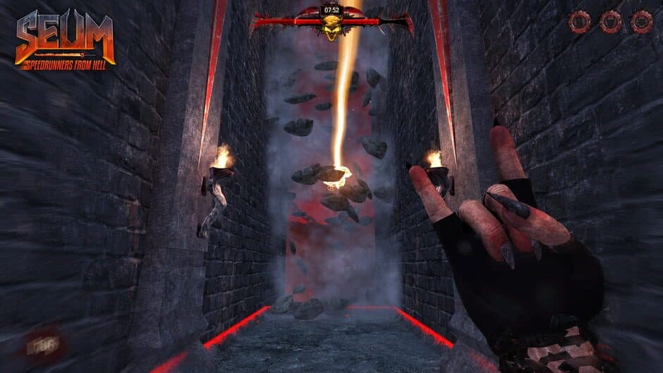 Скриншот 3 из Seum: Speedrunners from Hell