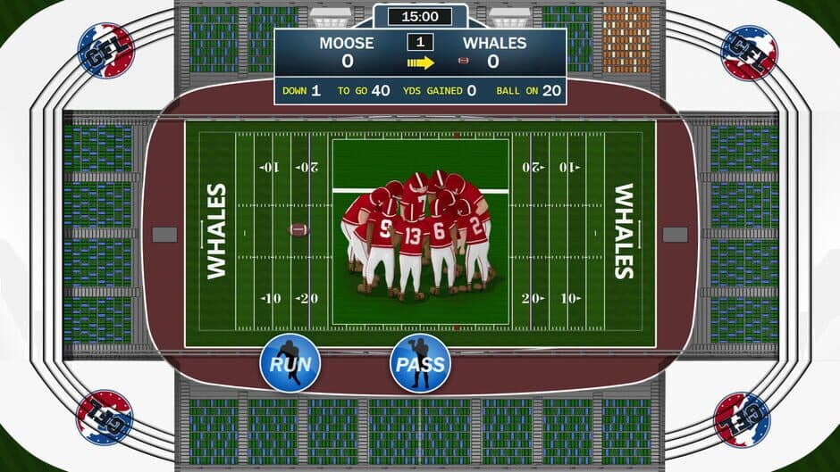 Скриншот 2 из Gridiron Solitaire
