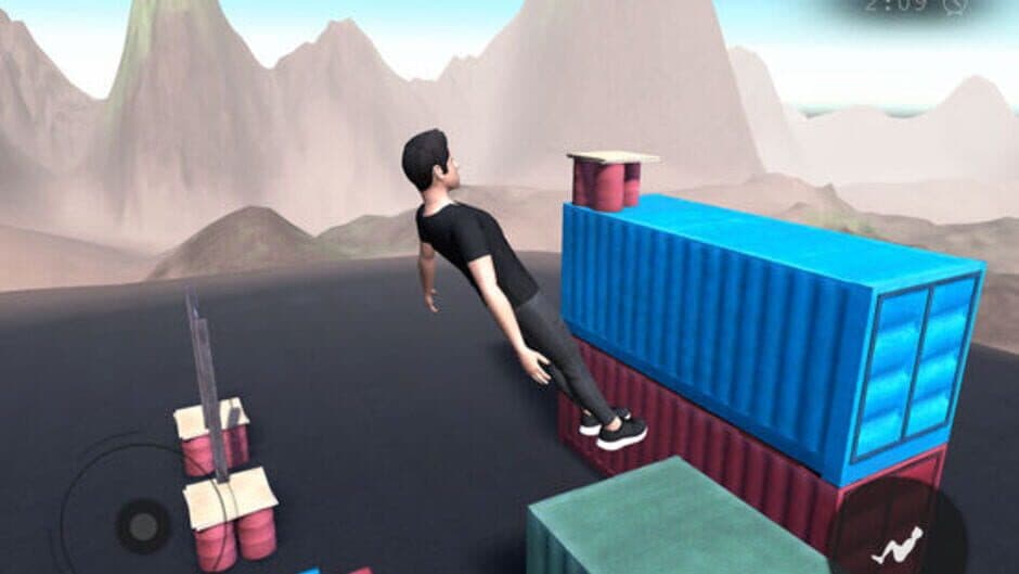 Скриншот 10 из Parkour Flight 2