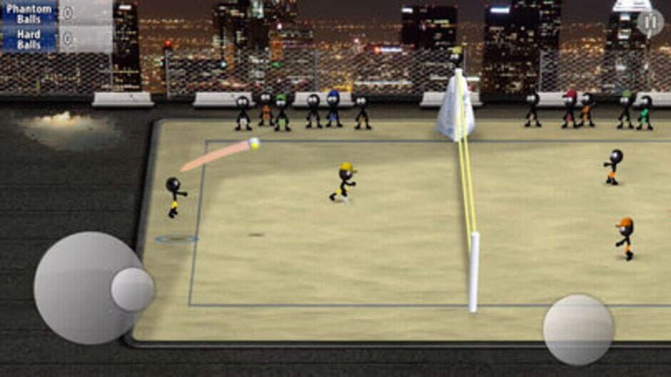 Скриншот 6 из Stickman Volleyball