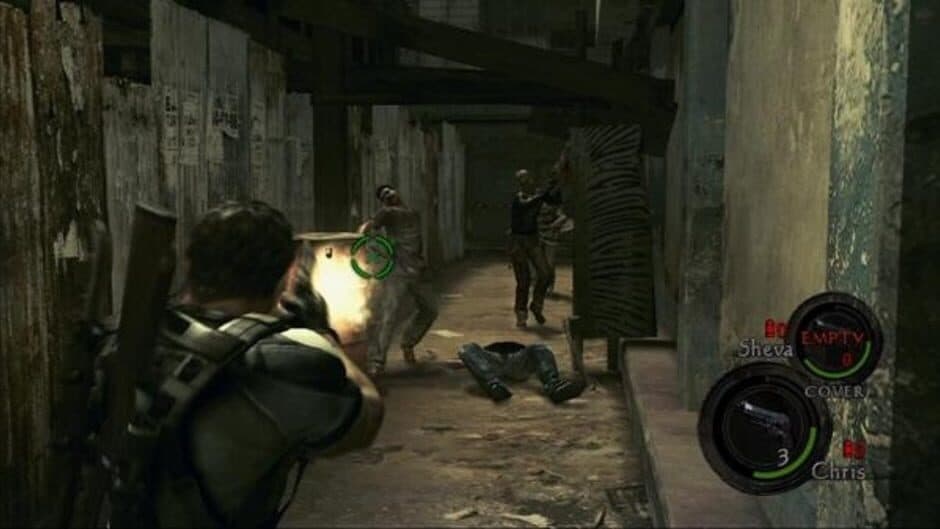Скриншот 2 из Resident Evil 5: Gold Edition