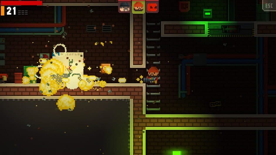 Скриншот 1 из Pixel Fodder