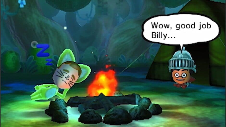 Скриншот 1 из Miitopia