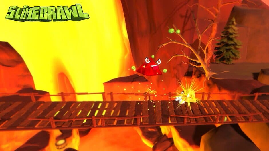 Скриншот 1 из Slimebrawl