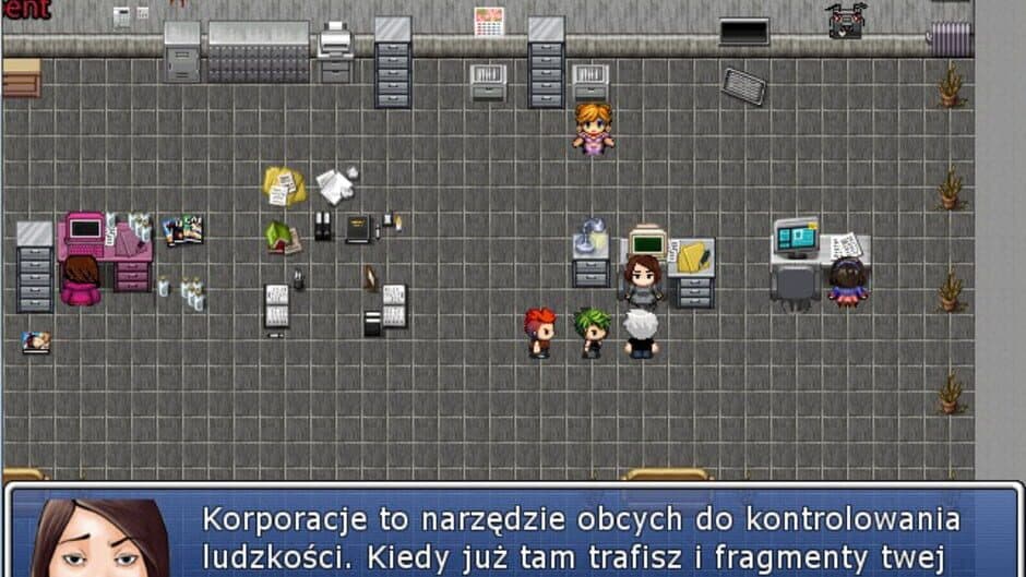 Скриншот 4 из Corpo Tale