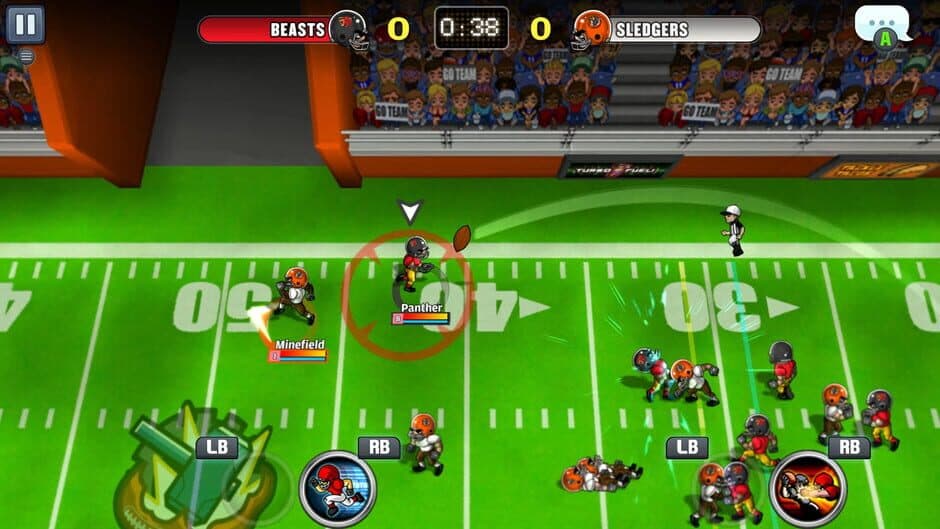 Скриншот 9 из Football Heroes Turbo