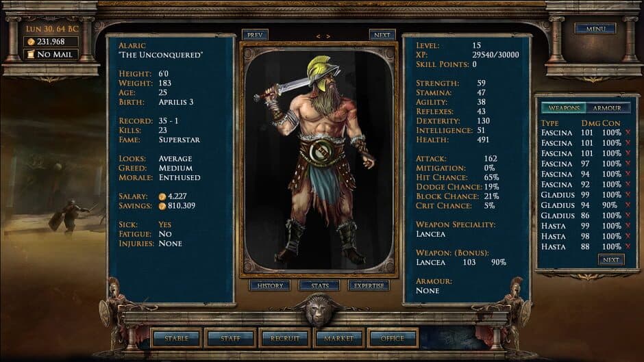 Скриншот 3 из Age of Gladiators