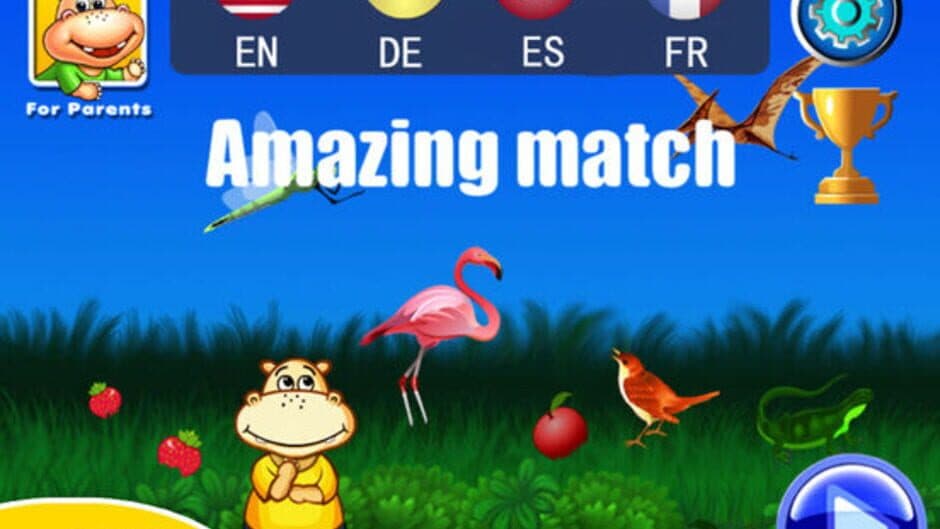 Скриншот 9 из Amazing Match-Word Learning Games for Kids