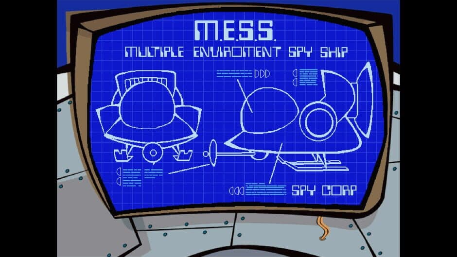 Скриншот 3 из Spy Fox In: Hold the Mustard