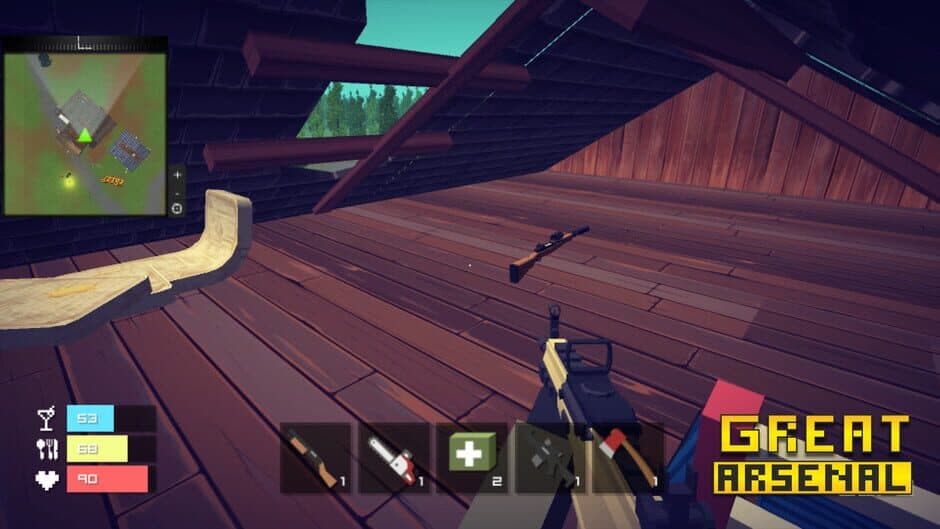 Скриншот 3 из Battle Pixel's Survival