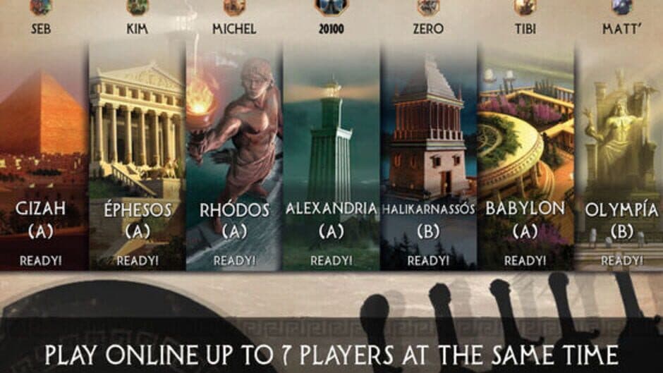 Скриншот 1 из 7 Wonders