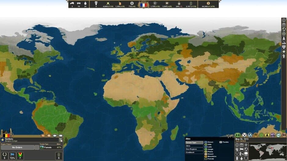 Скриншот 5 из Making History: The Great War