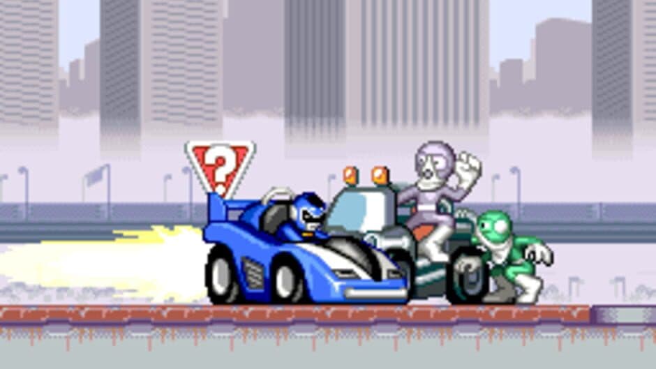 Скриншот 5 из Gekisou Sentai Carranger: Zenkai! Racer Senshi
