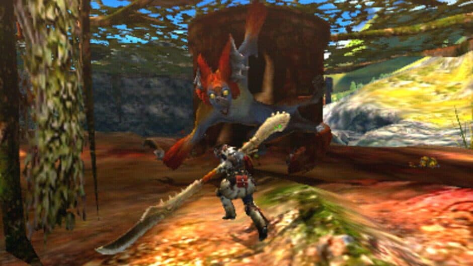 Скриншот 8 из Monster Hunter 4 Ultimate