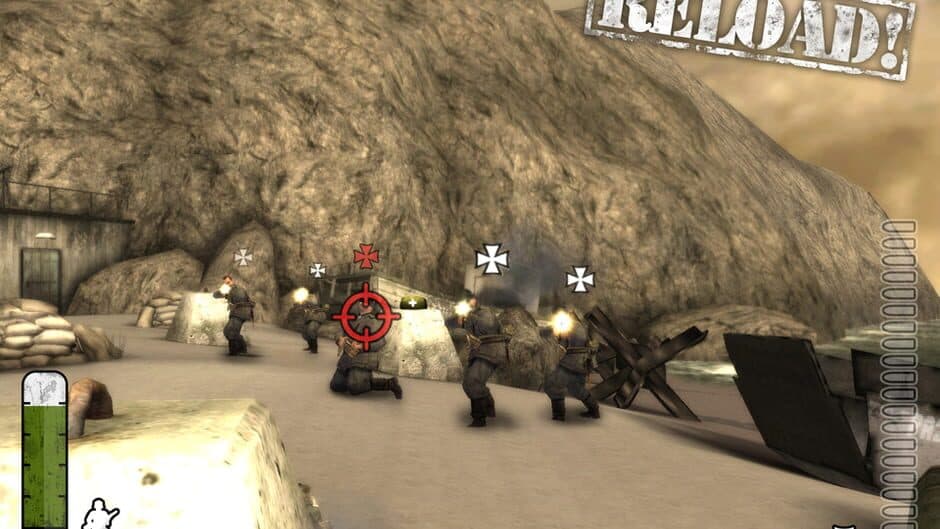 Скриншот 11 из Medal of Honor: Heroes 2