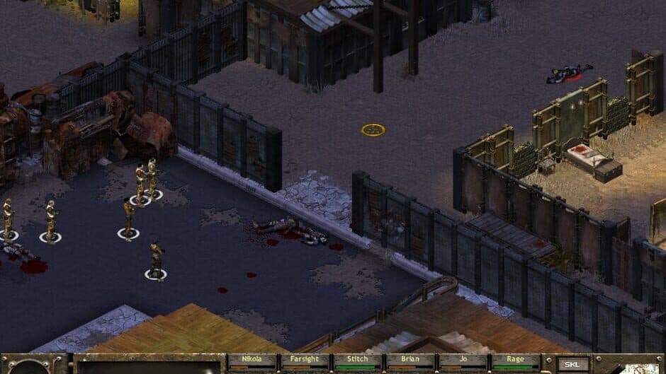 Скриншот 5 из Fallout Tactics: Brotherhood of Steel