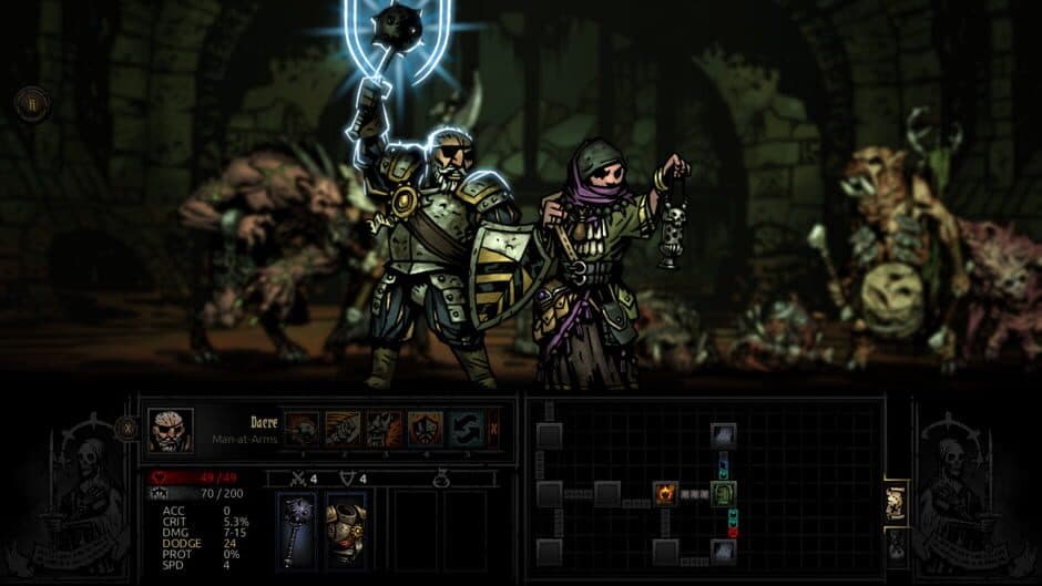 Скриншот 5 из Darkest Dungeon: Crimson Edition