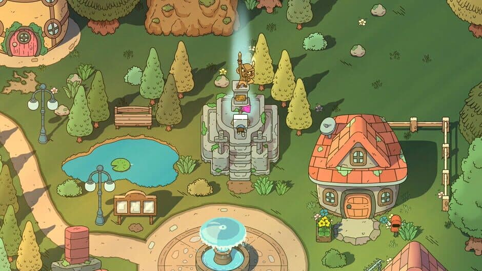 Скриншот 1 из The Swords of Ditto